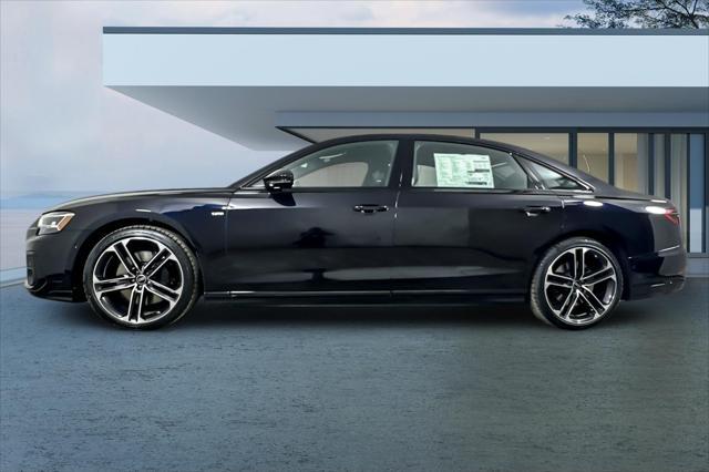 new 2025 Audi A8 car, priced at $103,495