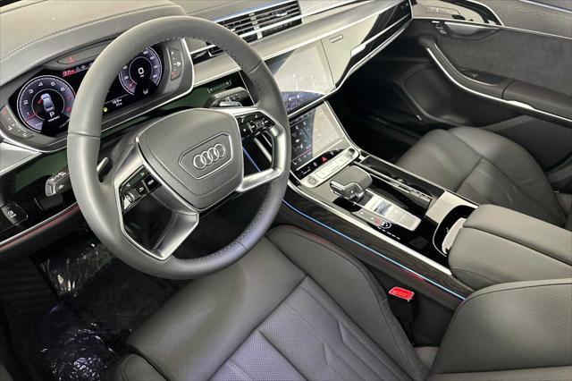 new 2025 Audi A8 car, priced at $103,495