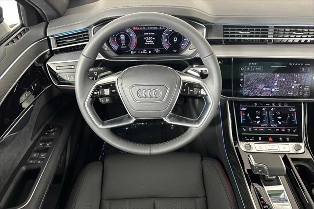 new 2025 Audi A8 car, priced at $103,495