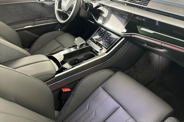 new 2025 Audi A8 car, priced at $103,495