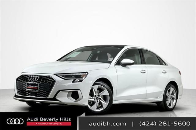 used 2024 Audi A3 car, priced at $32,994