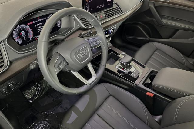 used 2024 Audi Q5 car, priced at $42,993