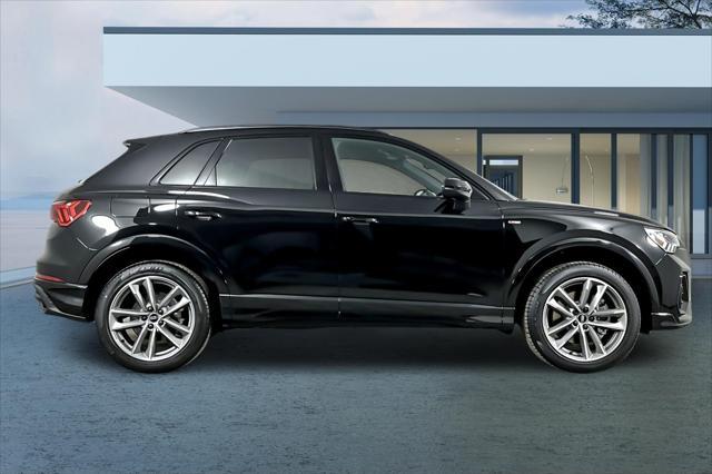 new 2025 Audi Q3 car, priced at $45,785