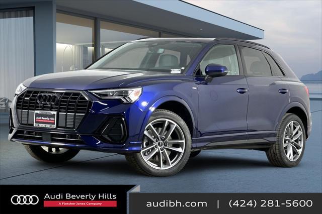 new 2024 Audi Q3 car, priced at $45,570