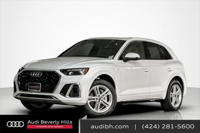 new 2025 Audi Q5 car, priced at $66,790