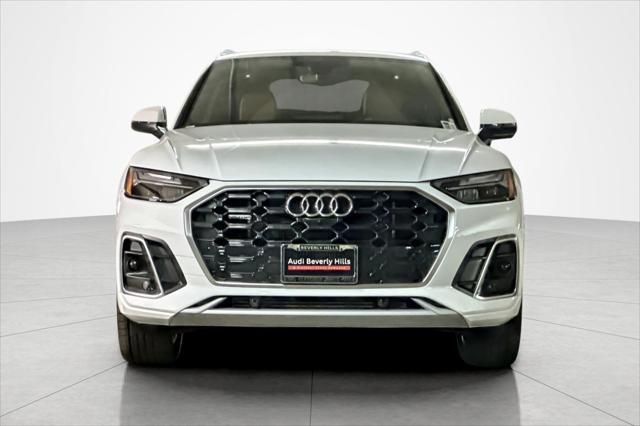 new 2025 Audi Q5 car, priced at $66,790