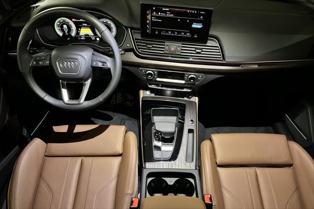 new 2025 Audi Q5 car, priced at $66,790