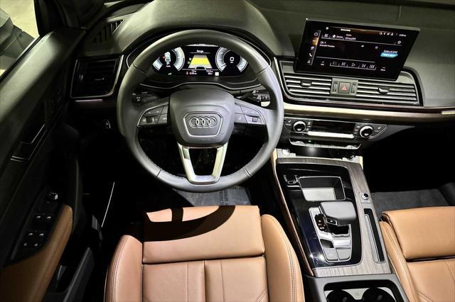 new 2025 Audi Q5 car, priced at $66,790