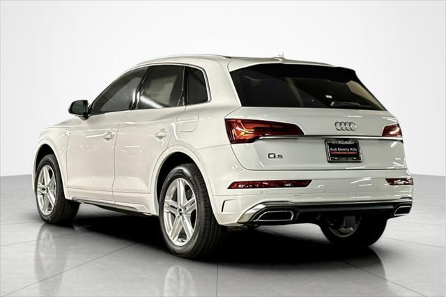 new 2025 Audi Q5 car, priced at $66,790