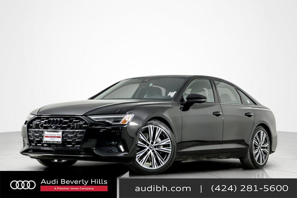 used 2024 Audi A6 car, priced at $43,991