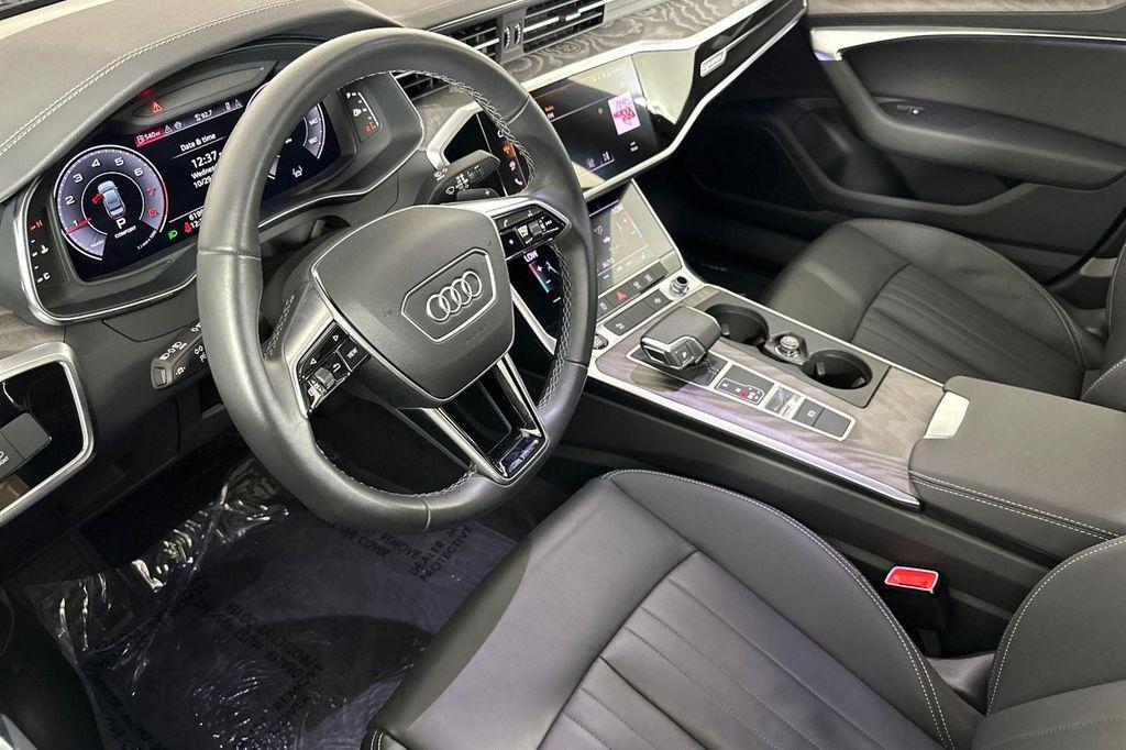 used 2024 Audi A6 car, priced at $43,991