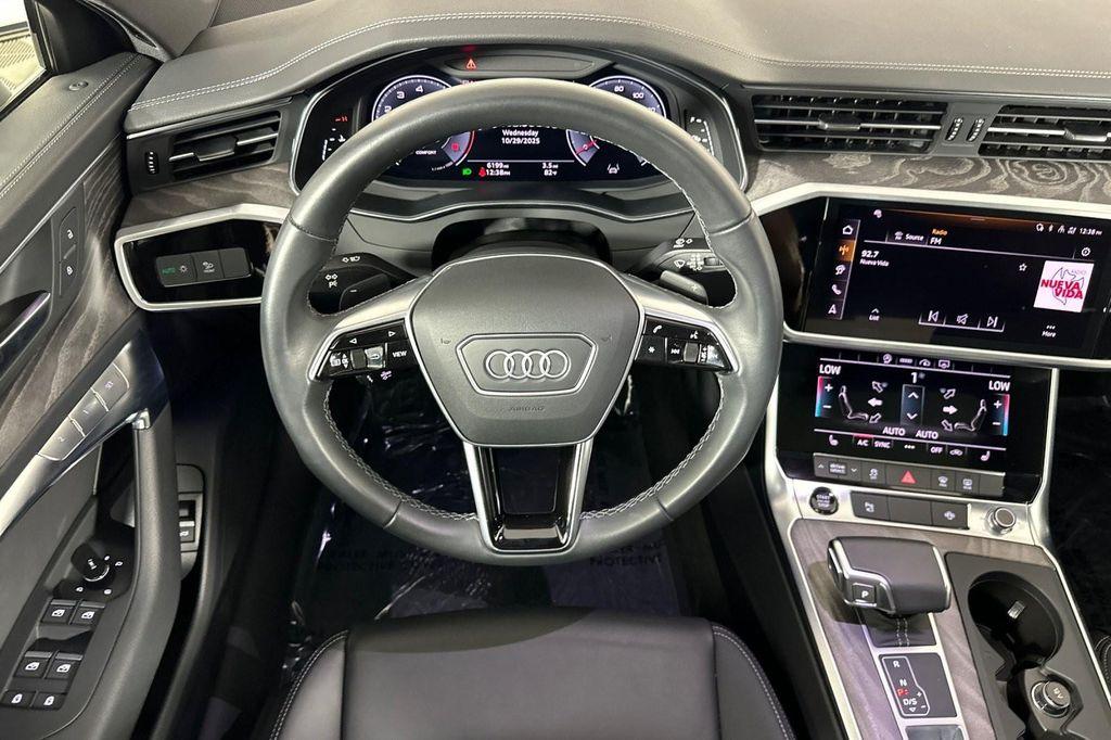 used 2024 Audi A6 car, priced at $43,991