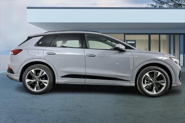 new 2024 Audi Q4 e-tron car, priced at $63,975