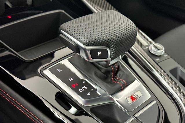 new 2025 Audi S5 car, priced at $73,010