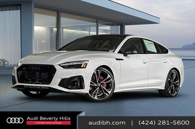 new 2025 Audi S5 car, priced at $73,010