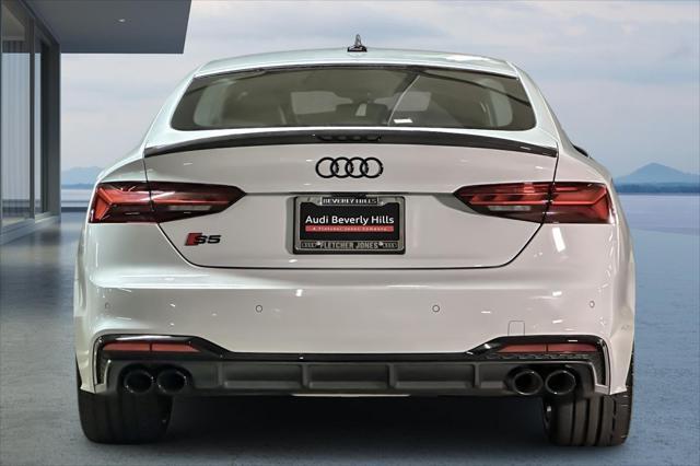 new 2025 Audi S5 car, priced at $73,010