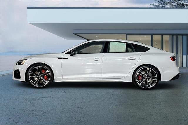 new 2025 Audi S5 car, priced at $73,010