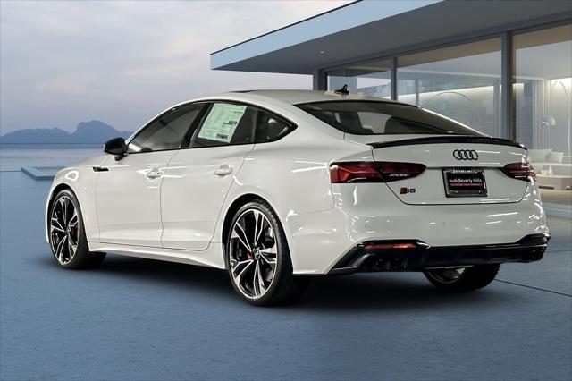 new 2025 Audi S5 car, priced at $73,010