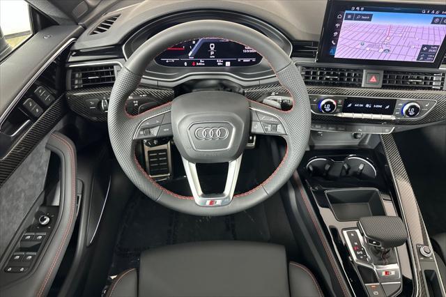 new 2025 Audi S5 car, priced at $73,010