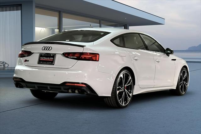 new 2025 Audi S5 car, priced at $73,010