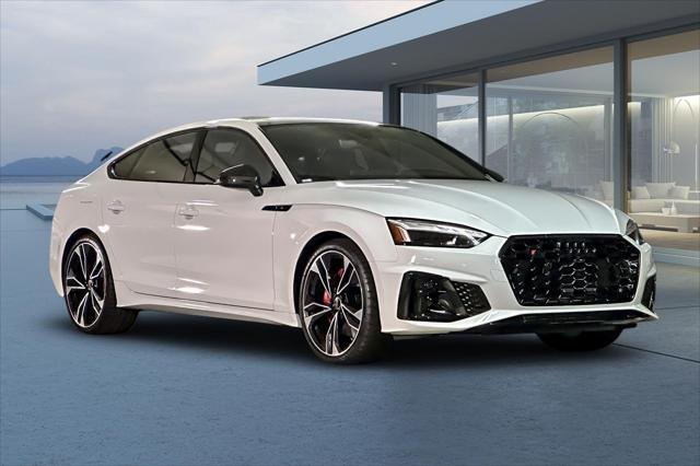 new 2025 Audi S5 car, priced at $73,010