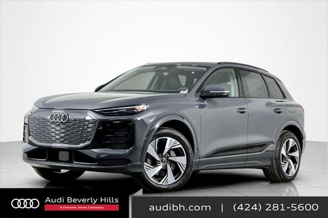 new 2025 Audi Q6 e-tron car, priced at $74,815