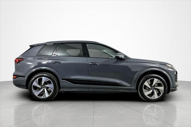 new 2025 Audi Q6 e-tron car, priced at $74,815