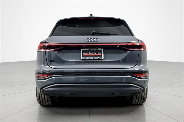 new 2025 Audi Q6 e-tron car, priced at $74,815