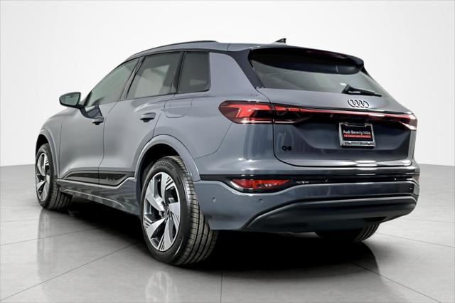 new 2025 Audi Q6 e-tron car, priced at $74,815