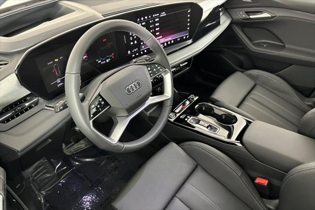 new 2025 Audi Q6 e-tron car, priced at $74,815