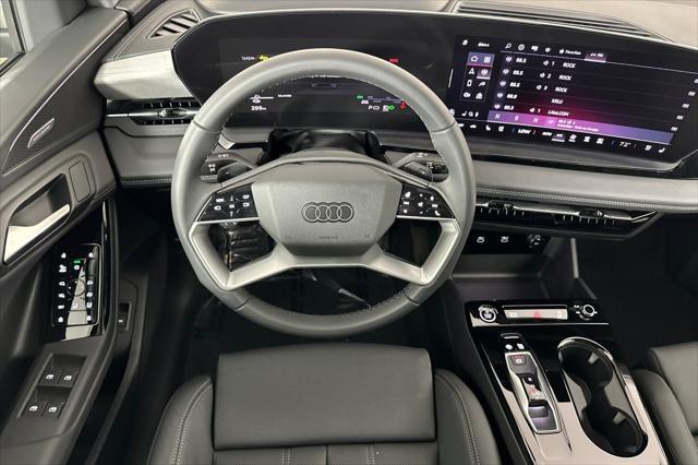 new 2025 Audi Q6 e-tron car, priced at $74,815