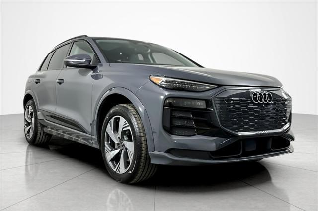 new 2025 Audi Q6 e-tron car, priced at $74,815