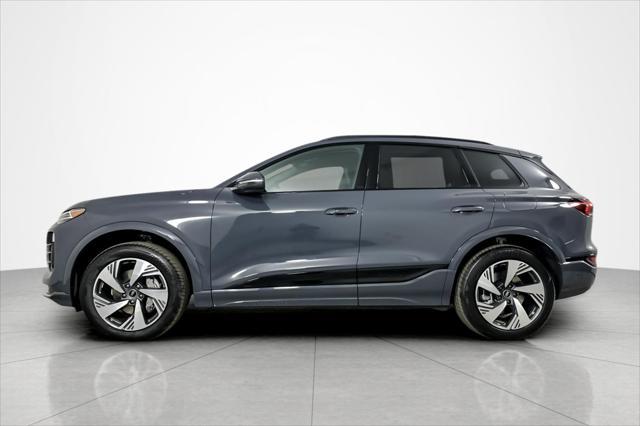 new 2025 Audi Q6 e-tron car, priced at $74,815