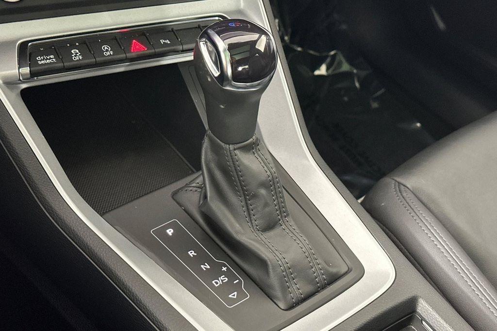 used 2022 Audi Q3 car, priced at $27,994