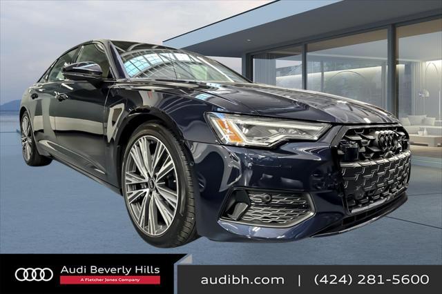 new 2024 Audi A6 car, priced at $64,675