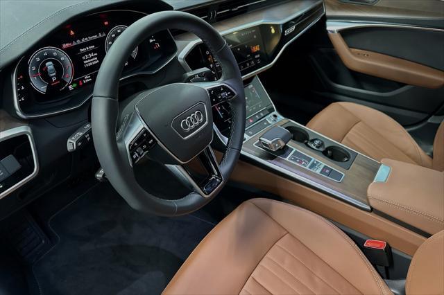 new 2024 Audi A6 car, priced at $64,675