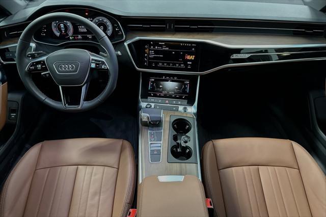 new 2024 Audi A6 car, priced at $64,675