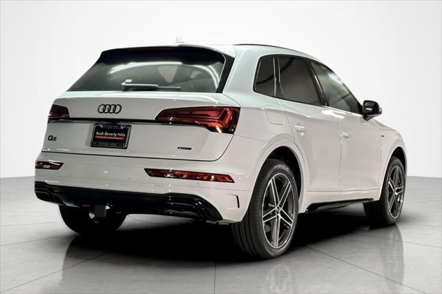 new 2025 Audi Q5 car, priced at $69,160