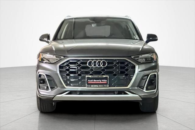 new 2025 Audi Q5 car, priced at $67,385