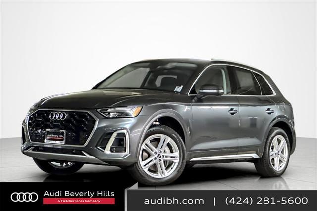 new 2025 Audi Q5 car, priced at $67,385