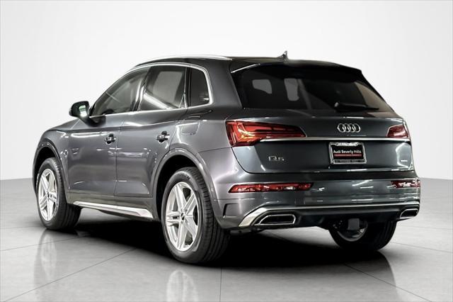 new 2025 Audi Q5 car, priced at $67,385