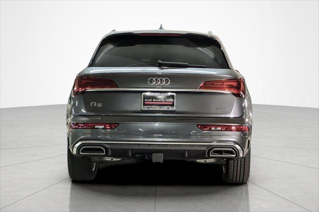 new 2025 Audi Q5 car, priced at $67,385