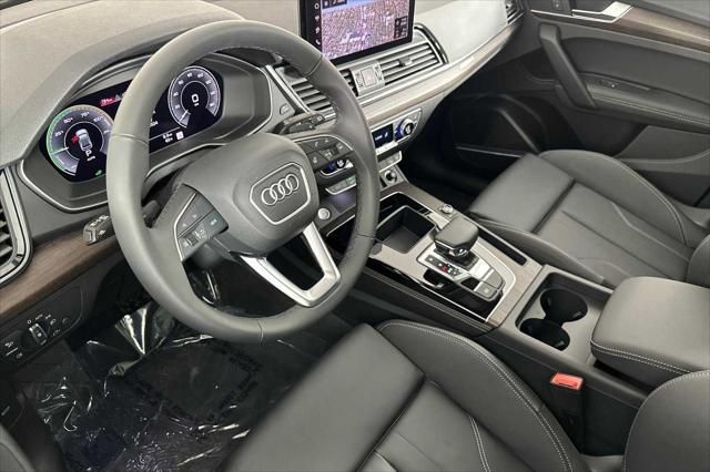 new 2025 Audi Q5 car, priced at $67,385