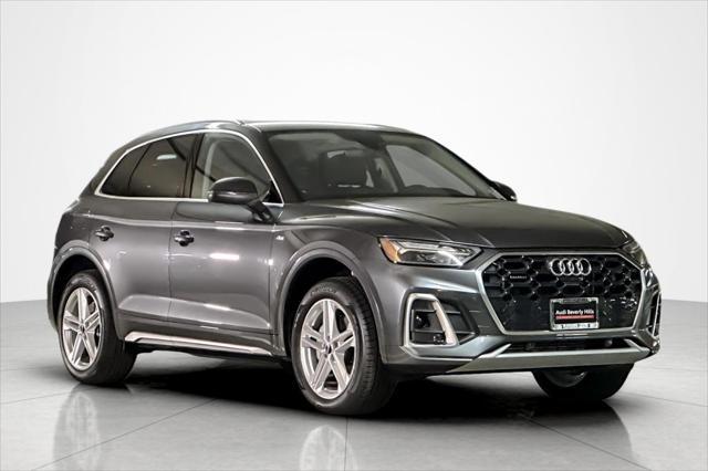 new 2025 Audi Q5 car, priced at $67,385