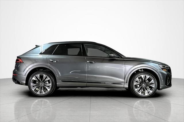 new 2025 Audi Q8 car, priced at $84,175