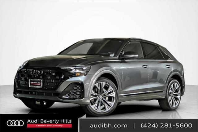 new 2025 Audi Q8 car, priced at $84,175