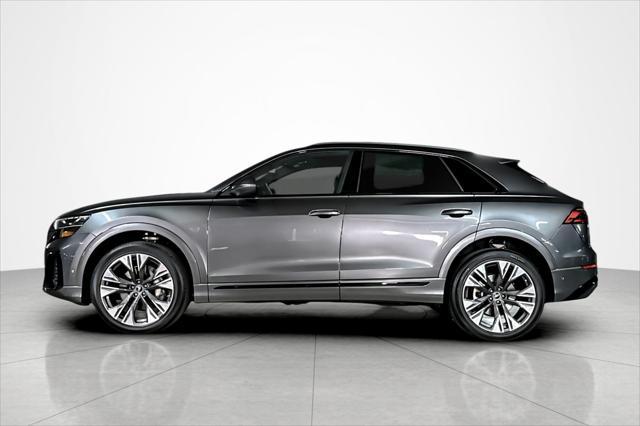 new 2025 Audi Q8 car, priced at $84,175