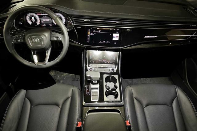 new 2025 Audi Q8 car, priced at $84,175