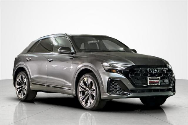 new 2025 Audi Q8 car, priced at $84,175