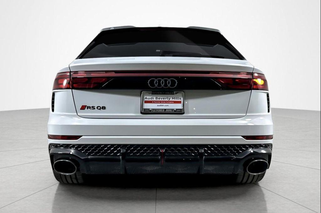 new 2026 Audi RS Q8 car, priced at $151,140